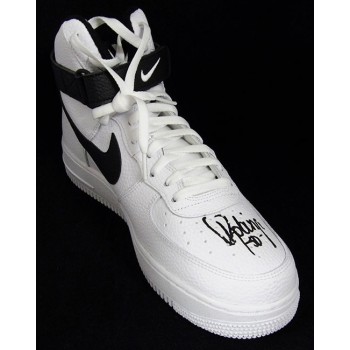 David Robinson Signed Nike Air Force 1 Shoe Beckett Authenticated BAS
