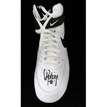 David Robinson Signed Nike Air Force 1 Shoe Beckett Authenticated BAS