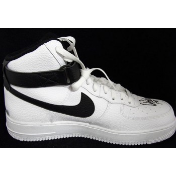 David Robinson Signed Nike Air Force 1 Shoe Beckett Authenticated BAS