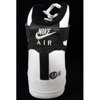 David Robinson Signed Nike Air Force 1 Shoe Beckett Authenticated BAS