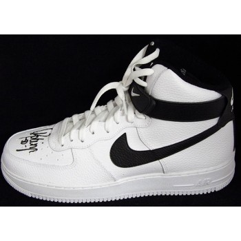David Robinson Signed Nike Air Force 1 Shoe Beckett Authenticated BAS