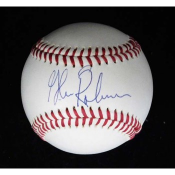 Glenn Robinson Signed Spalding Official Major League Baseball JSA Authenticated