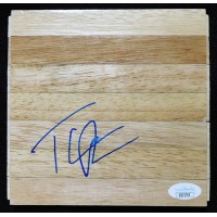 Thomas Robinson Portland Trail Blazers Signed 6x6 Floorboard JSA Authenticated