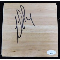 Kareem Rush Los Angeles Lakers Signed 6x6 Floorboard JSA Authenticated