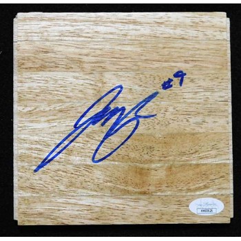 JaKarr Sampson Indiana Pacers Signed 6x6 Floorboard JSA Authenticated