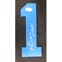 Melvin Scott North Carolina Tar Heels Signed Jersey Number JSA Authenticated