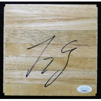 Josh Selby Memphis Grizzlies Signed 6x6 Floorboard JSA Authenticated