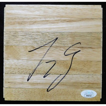 Josh Selby Memphis Grizzlies Signed 6x6 Floorboard JSA Authenticated