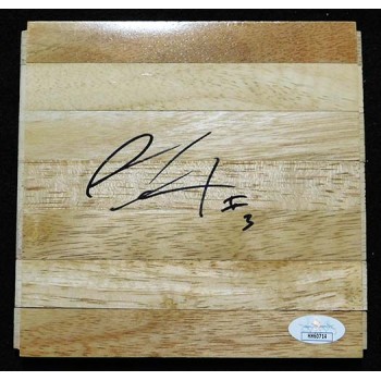 Ish Smith Washington Wizards Signed 6x6 Floorboard JSA Authenticated