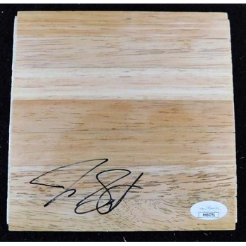 Jason Smith New Orleans Pelicans Signed 6x6 Floorboard JSA Authenticated