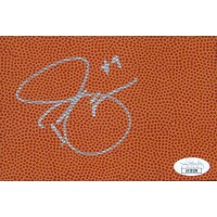 DeShawn Stevenson Wizards Signed 4x6 Basketball Surface Card JSA Authenticated