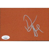 Damon Stoudamire Blazers Signed 4x6 Basketball Surface Card JSA Authenticated