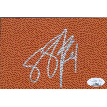 Stromile Swift Grizzlies Signed 4x6 Basketball Surface Card JSA Authenticated