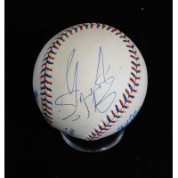 Sheryl Swoopes Signed Official 1995 Texas All-Star Baseball JSA Authenticated