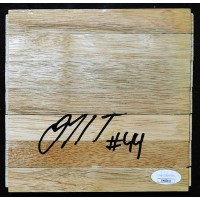 Jeff Taylor Charlotte Hornets Signed 6x6 Floorboard JSA Authenticated