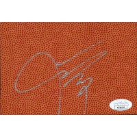 Jason Terry Dallas Mavericks Signed 4x6 Basketball Surface Card JSA Authentic