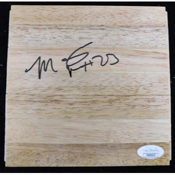 Marcus Thornton New Orleans Hornets Signed 6x6 Floorboard JSA Authenticated