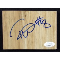 Tyler Ulis Kentucky Wildcats Signed 3.5x5 Floorboard JSA Authenticated