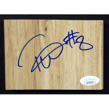 Tyler Ulis Kentucky Wildcats Signed 3.5x5 Floorboard JSA Authenticated