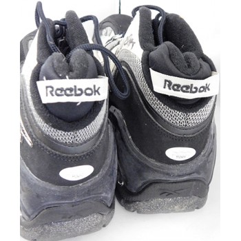 Nick Van Exel Signed Game Worn Reebok Shoes JSA Authenticated