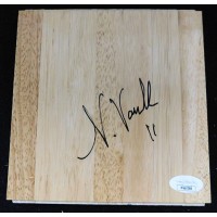 Noah Vonleh Portland Trail Blazers Signed 6x6 Floorboard JSA Authenticated