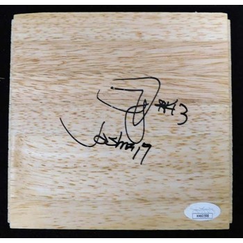 Jake Voskuhl Signed 6x6 Floorboard JSA Authenticated