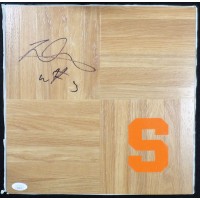 Dion Waiters Syracuse Orange Signed 12x12 Floorboard JSA Authenticated