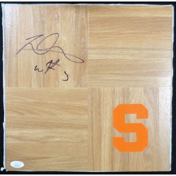 Dion Waiters Syracuse Orange Signed 12x12 Floorboard JSA Authenticated