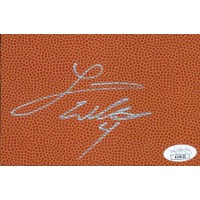 Luke Walton Los Angeles Lakers Signed 4x6 Basketball Surface Card JSA Authentic