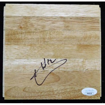 C.J. Watson Chicago Bulls Signed 6x6 Floorboard JSA Authenticated