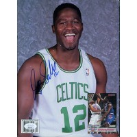 Dominique Wilkins Celtics Signed Beckett Magazine Back Page JSA Authenticated