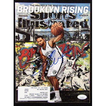 Deron Williams Signed Sports Illustrated October 2012 Magazine JSA Authenticated