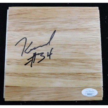 Kenrich Williams Oklahoma City Thunder Signed 6x6 Floorboard JSA Authenticated