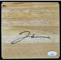 Lou Williams Philadelphia 76ers Signed 6x6 Floorboard JSA Authenticated