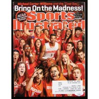 Michael Carter Williams Signed Sports Illustrated March 2013 Magazine JSA Authen