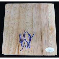 Shawne Williams Indiana Pacers Signed 6x6 Floorboard JSA Authenticated