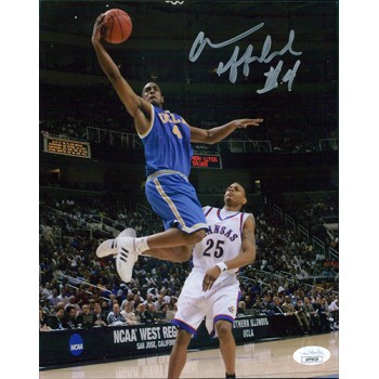 Arron Afflalo UCLA Bruins Signed 8x10 Glossy Photo JSA Authenticated