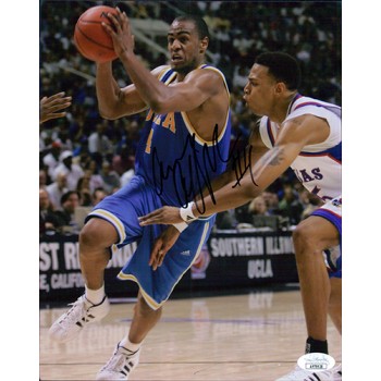 Arron Afflalo UCLA Bruins Signed 8x10 Glossy Photo JSA Authenticated