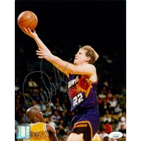 Danny Ainge Phoenix Suns Signed 8x10 Glossy Photo JSA Authenticated