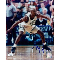 Kenny Anderson Boston Celtics Signed 8x10 Glossy Photo JSA Authenticated