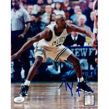 Kenny Anderson Boston Celtics Signed 8x10 Glossy Photo JSA Authenticated