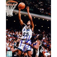 Nick Anderson Orlando Magic Signed 8x10 Glossy Photo JSA Authenticated