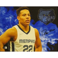 Desmond Bane Memphis Grizzlies Signed 11x14 Cardstock Photo BAS Authenticated