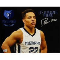 Desmond Bane Memphis Grizzlies Signed 11x14 Matte Photo BAS Authenticated