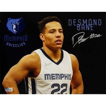 Desmond Bane Memphis Grizzlies Signed 11x14 Matte Photo BAS Authenticated