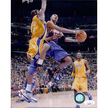 Leandro Barbosa Phoenix Suns Signed 8x10 Glossy Photo JSA Authenticated