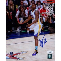 Harrison Barnes Golden State Warriors Signed 8x10 Matte Photo JSA Authenticated