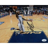 Will Barton Memphis Tigers Signed 8x10 Glossy Photo JSA Authenticated