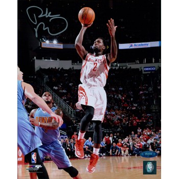 Patrick Beverly Houston Rockets Signed 8x10 Matte Photo TRISTAR Authenticated