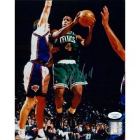 Chauncey Billups Boston Celtics Signed 8x10 Glossy Photo JSA Authenticated
